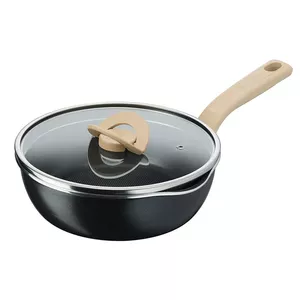 Frypan Tefal G1668795 24 cm with lid, induction-compatible