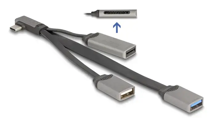 DeLOCK 64303 USB хаб Photo 2
