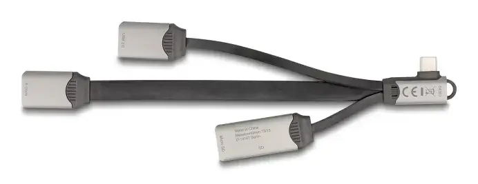 DeLOCK 64303 USB хаб Photo 3