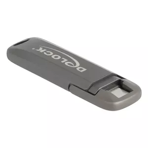 USB flash drive DeLOCK 54012 256 GB USB Type-C Grey