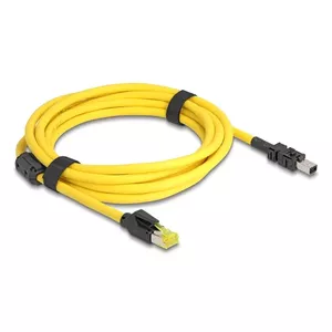Сетевой кабель DeLOCK 81252 Черный Желтый 3м Cat6