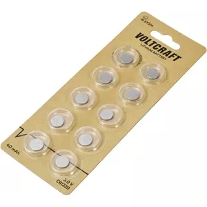 Poga baterija Voltcraft CR1220 3V 40mAh litija