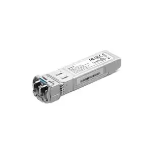 SFP+ трансивер TP‑LINK SM5110‑LR 10GBASE‑LR оптический модуль, одномодовый, 10 Гбит/с, 1310 нм — набор 8 шт.