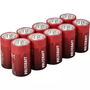 Alkaliskās AA baterijas Voltcraft VC-16107980 1,5 V 18000 mAh (10 gab.)