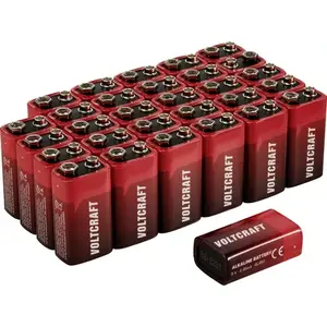 Rechargeable 9V Battery Voltcraft VC-16107990 550mAh