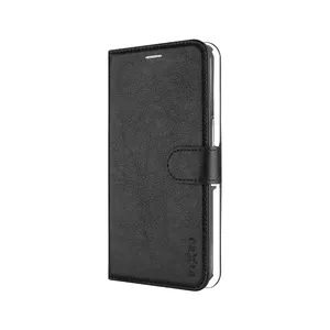 Фиксированный чехол-книжка Opus | Samsung | Galaxy S25+ | кожаный | черный