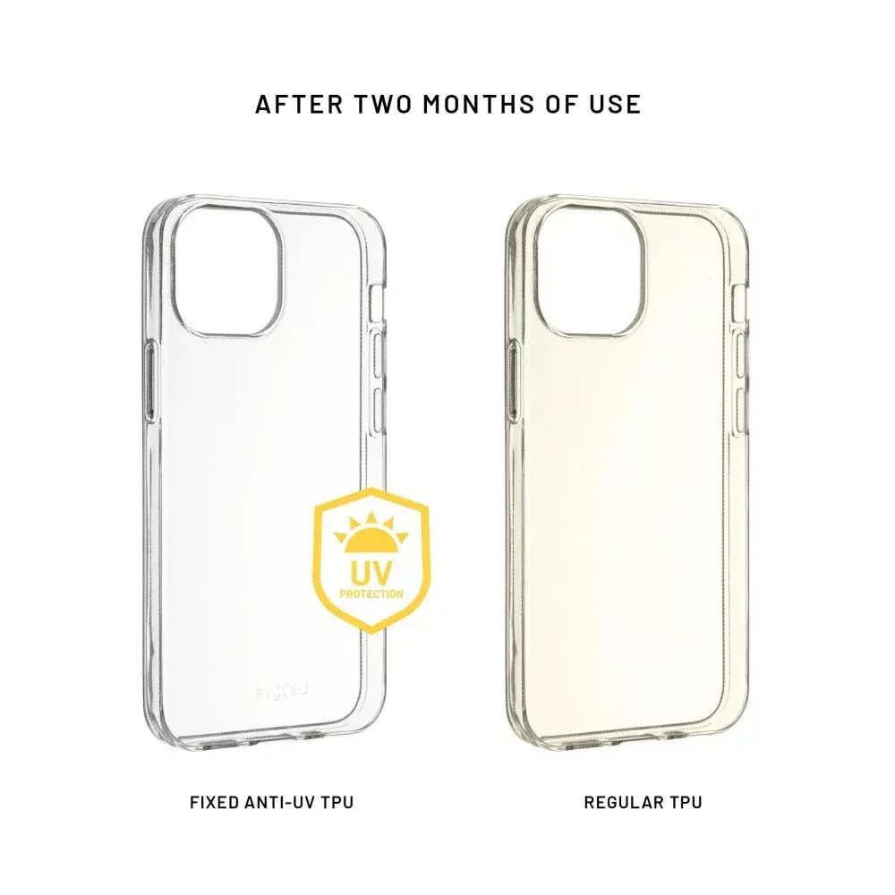 FIXED transparent TPU back cover for Samsung Galaxy S25+ Photo 3