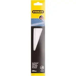 Sabre saw blade STANLEY STA22142 — Bimetal, 228 mm, for aluminium, metal, plastic, 2 pcs