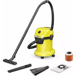 Putekļsūcējs Karcher WD 3 V-17/4/35 Industrijas Putekļsūcējs + Uzgaļi
