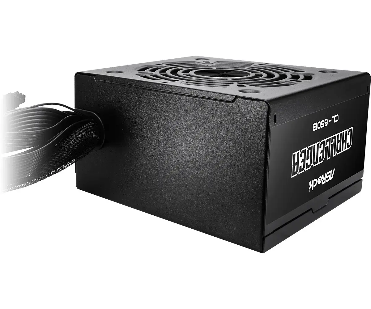 ASRock Challenger CL-650B 650 Вт блок питания Photo 4