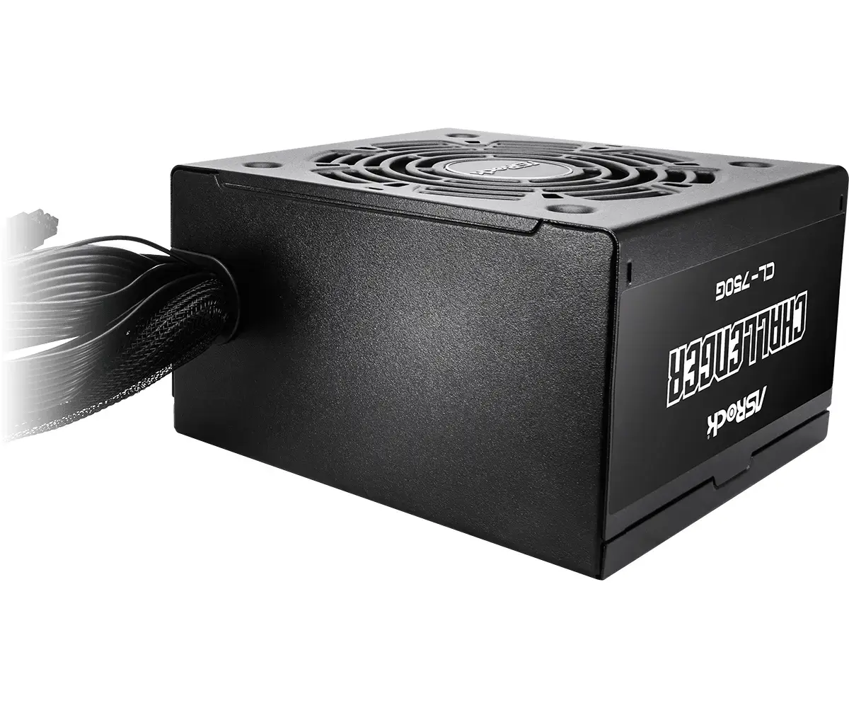ASROCK Challenger CL-750G блок питания 750 Вт Photo 4