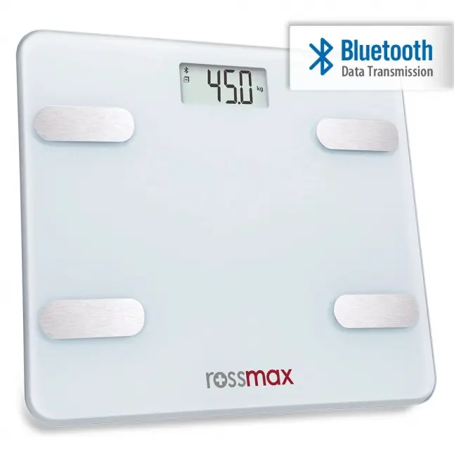 Ķermeņa tauku monitoru svari ROSSMAX WF262