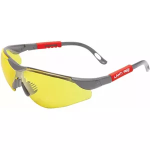 Safety glasses Lahti Pro F 46051 — yellow protective eyewear