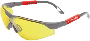 Safety glasses Lahti Pro F 46051 — yellow protective eyewear