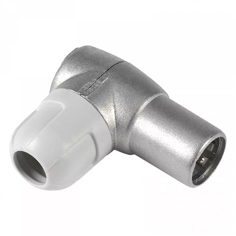 Wire connector Televes 4131 IEC, stainless steel, grey Photo 2
