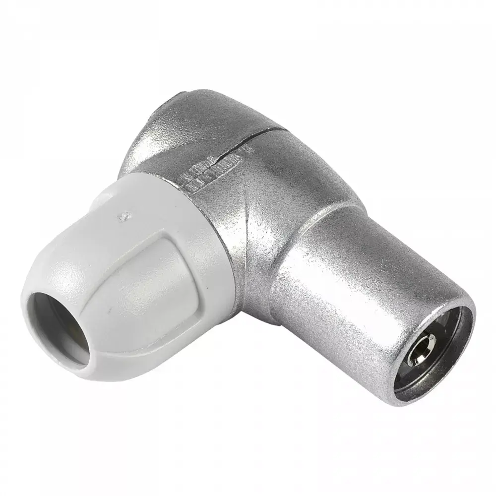 Wire connector Televes 4131 IEC, stainless steel, grey Photo 4