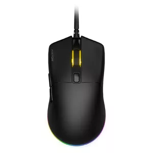 Мышь HATOR Pulsar 3 черная USB Type-A