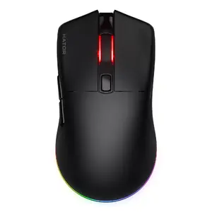 Мышь HATOR Pulsar 3 Wireless Optical RF Wireless Bluetooth USB Type-C