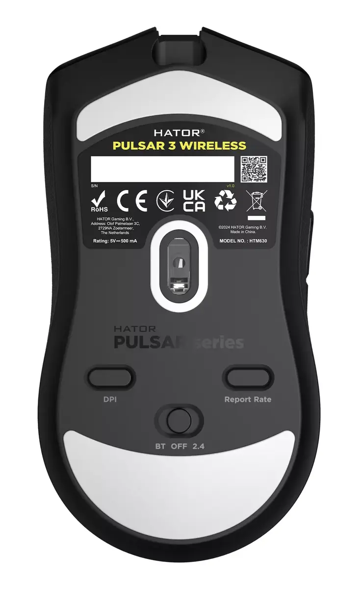 Мышь HATOR Pulsar 3 Wireless Photo 6