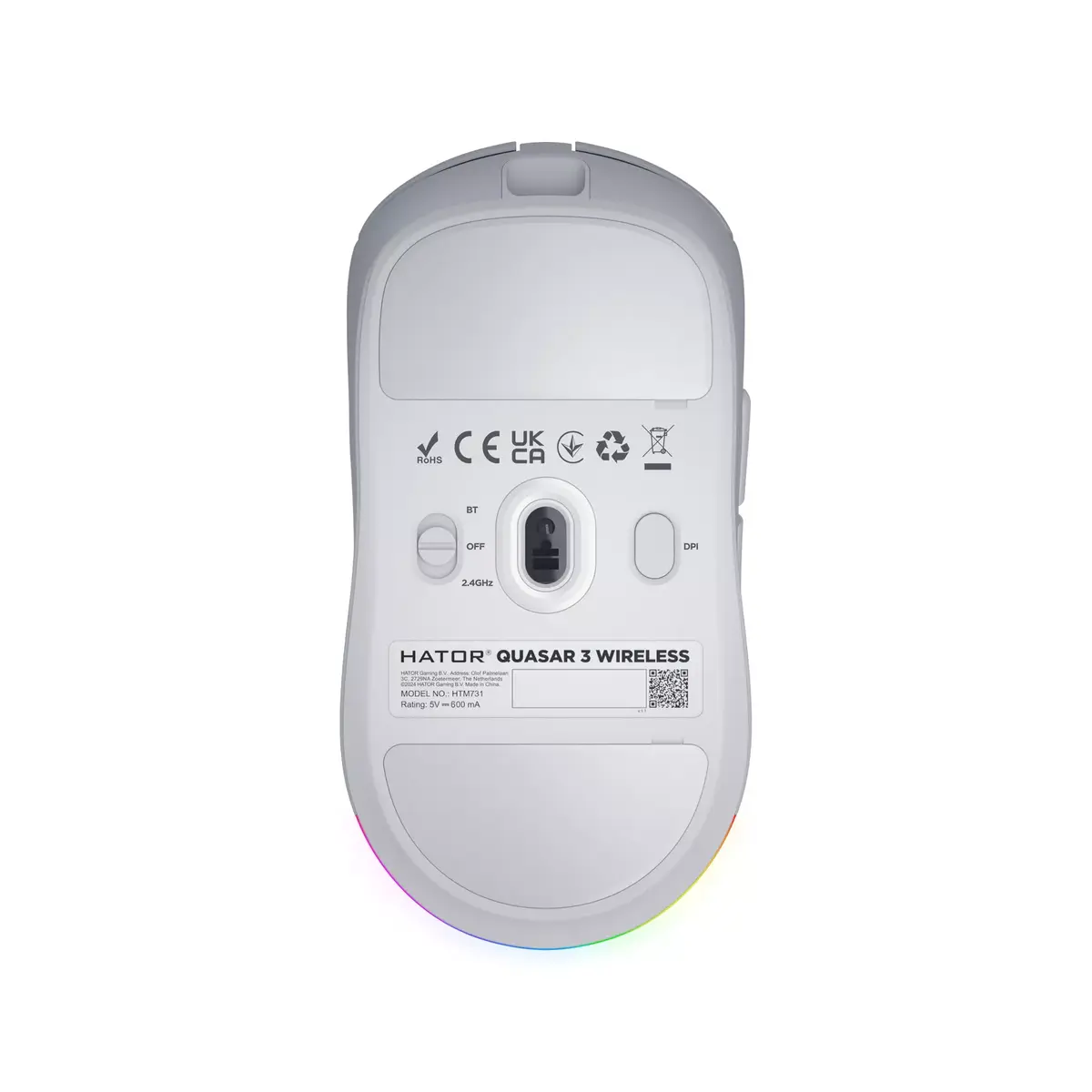 Мышь HATOR Quasar 3 Wireless Photo 2