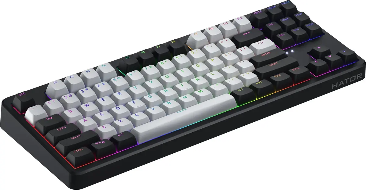 HATOR Rockfall 3 TKL Wireless mehāniskā