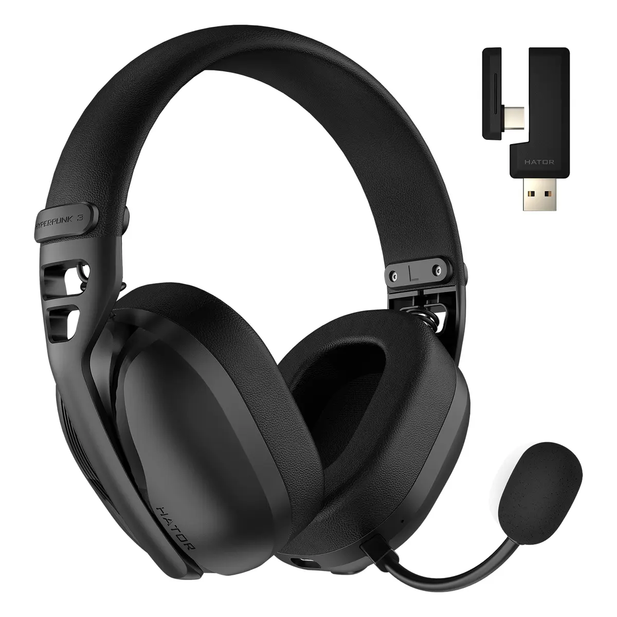HATOR Hyperpunk 3 Wireless Gaming Headset Photo 9