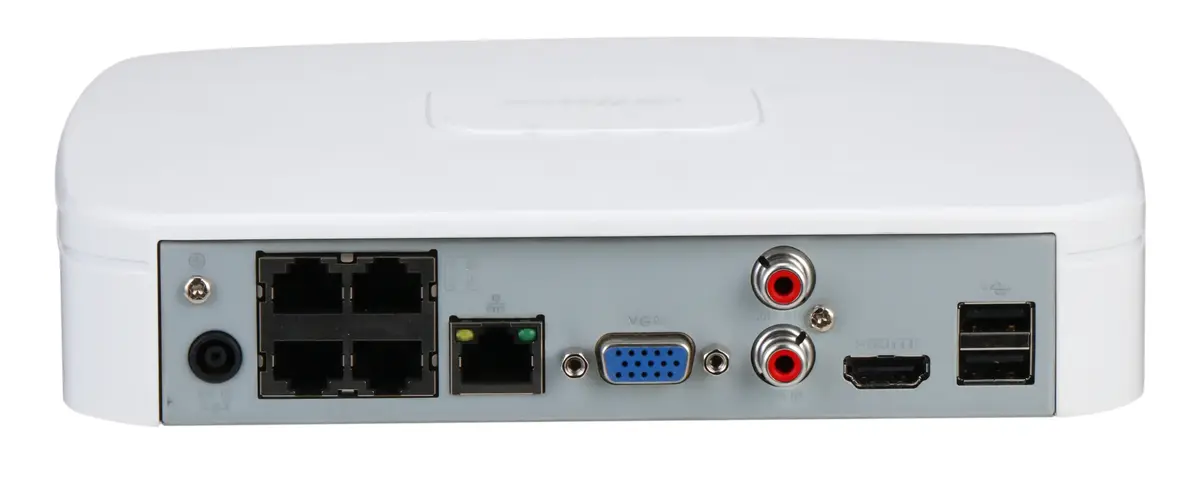 DAHUA NVR2104-P-4KS3 4-channel 4K PoE NVR Photo 3