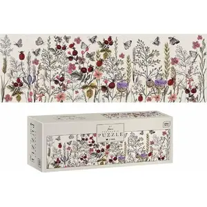 Jigsaw puzzle INTERDRUK Puzzle panorama 1000 Flowers 1 — 1000 pieces, panoramic format
