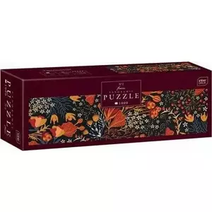 Jigsaw puzzle INTERDRUK Puzzle panorama 1000 Flowers 2 – 1000 pieces, panoramic format