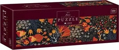 INTERDRUK Puzzle panorama 1000 Flowers 2 jigsaw puzzle Photo 2