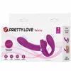 Двойной страпон вибратор Pretty Love Valerie Photo 7