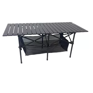Folding Camping Table OUTLINER NHT7020 Black — portable outdoor table, compact lightweight design