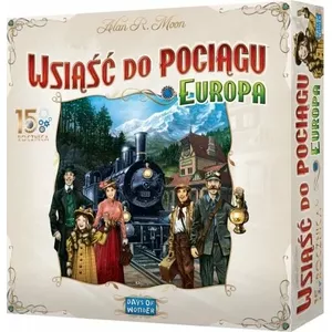 Настольная игра Rebel Wsiąść do Pociągu: Европа 15th Anniversary (Rebel)