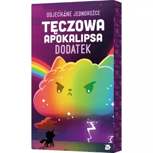 Настольная игра Rebel Rebel Odjechane Jednorożce: Tęczowa apokalipsa — вечеринка, польское издание