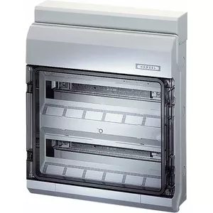 Распределительный щит Hensel KV 2536 для наружной установки, 2 x 18 модулей, IP54