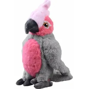 Plush Toy Beppe Kakadu Pink 22 cm — Beppe model 13841
