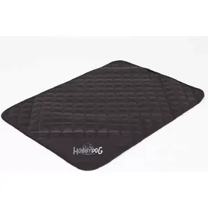 Dog bed mat Hobbydog Mata Slim - Czarny L, size L, black