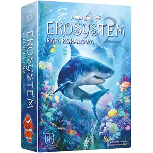 Board game nasza księgarnia Gra Eko system 2 Rafa koralowa – educational eco game