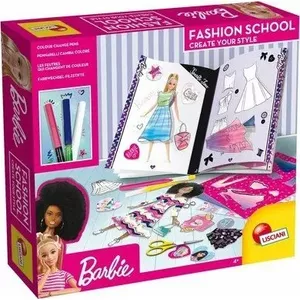 Набор Lisciani Creative Barbie Fashion School 500229 — творческий набор для детей