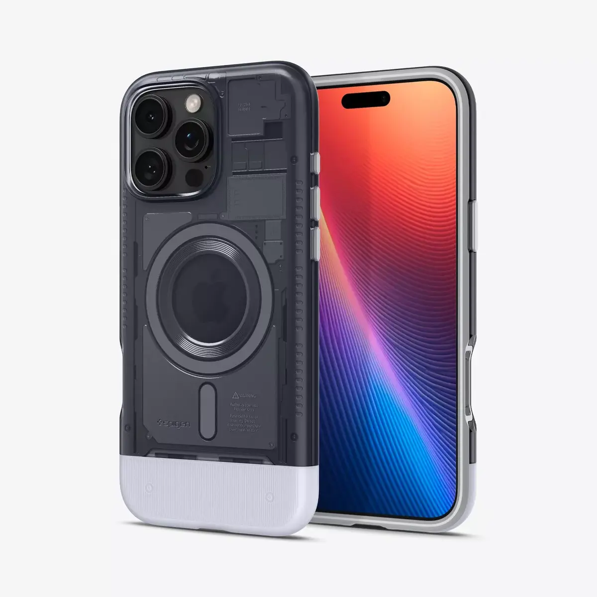 Spigen Classic C1 (MagFit) case for iPhone 16 Pro Photo 2