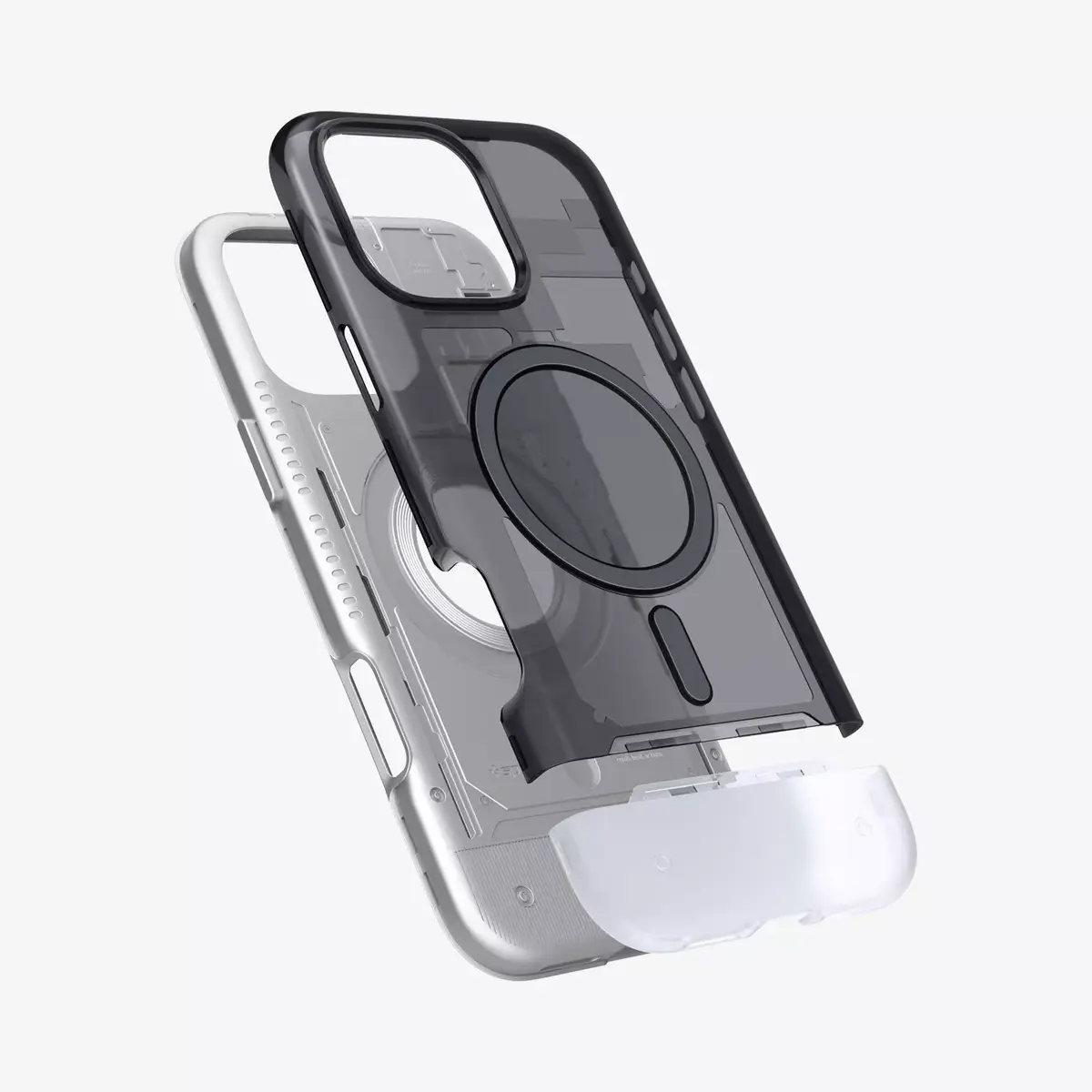 Spigen Classic C1 (MagFit) case for iPhone 16 Pro Photo 4