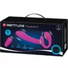 Страпон-вибратор Pretty Love Thunderbird Double Photo 7