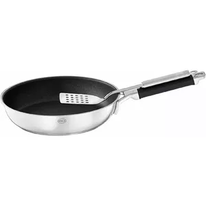 Frying Pan Roesle 28 cm — Roesle 28cm stainless cookware skillet