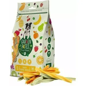 Жевательная зубная палочка для собак Duvo+ Garden Bites Fruity Dental Swirls S 30 шт., 230 г