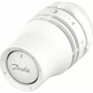 Thermostatic Radiator Head DANFOSS Redia RA click with built-in sensor, model 13015G3398