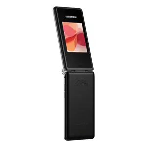 Телефон MaxCom Comfort MM835 раскладушка, 3.5" дисплей, Dual SIM, 4G, 1400 мА·ч, 0.3 МП, чёрный