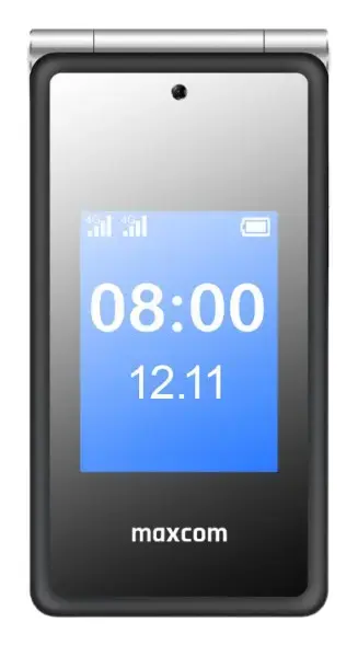 MaxCom Comfort MM835 flip tālrunis Photo 5