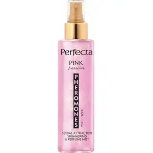 Мист для тела Perfecta Pink Passion 200 мл — парфюмированный феромонный спрей