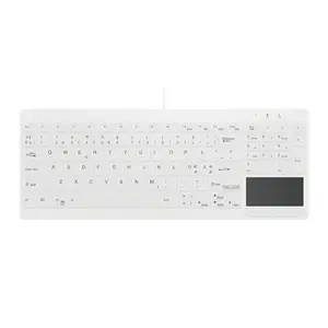 Медицинская клавиатура Cherry Active Key QuickClean IP68 тачпад проводная белая QWERTY USB