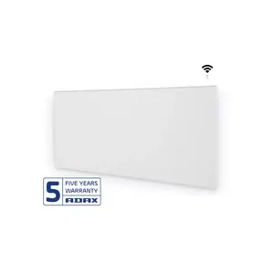 Электрический панельный обогреватель Adax Neo с Wi‑Fi H 20, 2000 Вт, цифровой термостат, настенный, белый